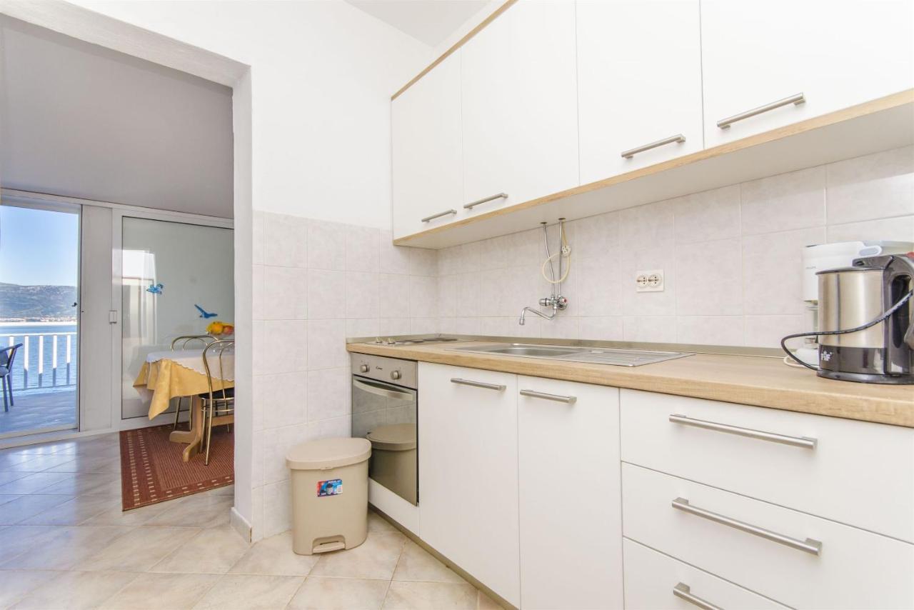 Apartments Dragica Slatine Eksteriør billede